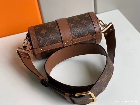 Official oldcobbler TRUNK PAPILLON VUITTON LOUIS 0820